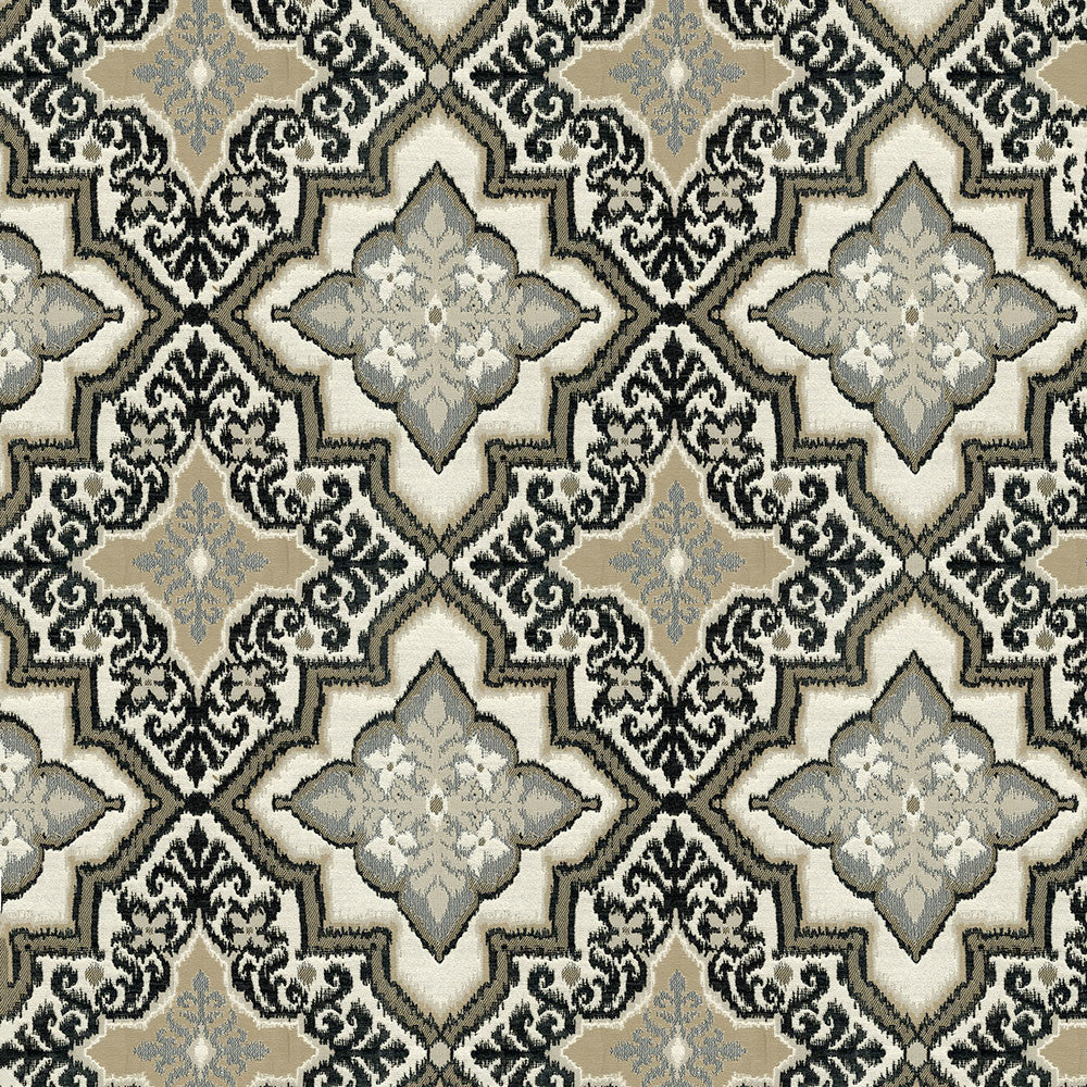 Crompton 81 Saddlewood by ABBEYSHEA Fabric 100% Polyester China 25,000 Double Rubs (Wyzenbeek) </p><p>Repeat: Horizontal: 14.7" (37.3 cm) Up the Roll and Vertical: 14.7" (37.3 cm) Across the Roll 56" (142 cm) - Fabric Carolina -