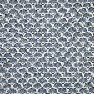 Moncheri 1 Indigo by Stout Fabric
