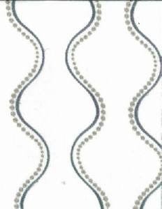 Moncetto Bliss by Norbar Fabric PRISM SEAVIEW 85% POLYESTER - 8% VISCOSE INDIA 6 1/4"H 55 - Fabric Carolina -