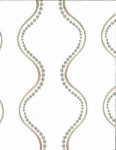 Moncetto Candle by Norbar Designer Fabric PRISM ELEMENTS 85% POLYESTER - 8% VISCOSE INDIA 6 1/4"H 55 - Swanky Fabrics -