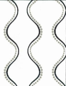Moncetto Serene by Norbar Designer Fabric PRISM ELEMENTS 85% POLYESTER - 8% VISCOSE INDIA 6 1/4"H 55 - Swanky Fabrics -