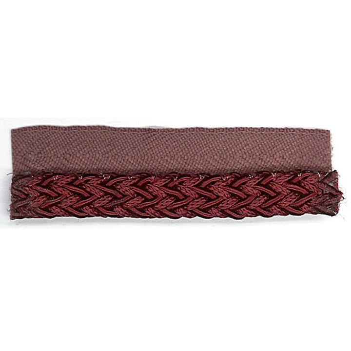 Mondavi 1 Merlot by Stout Trim JUST CORDS 66%SVI 34%COT CHINA Horizontal: 0.000 and Vertical: 0.000 0.38 in - Fabric Carolina -