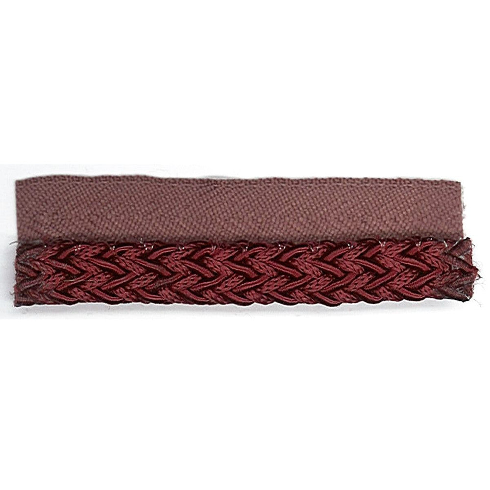 Mondavi 1 Merlot by Stout Trim Just Cords 66% Spun Viscose 34% Cotton CHINA Horizontal: 0 and Vertical: 0 0.38 in - Fabric Carolina -