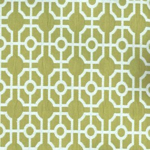 Monet Acid Green 244 by Norbar Fabric PRISM SEAGATE 72% COTTON 28% POLYESTER CHINA 12,000 WYZENBEEK 2"V 1 3/4"H 54 - Fabric Carolina -