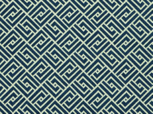 Monique Navy 55 by Norbar Designer Fabric PRISM BLUES 100% POLYESTER CHINA 4 3/4"V 4 3/4"H 58 - Swanky Fabrics -