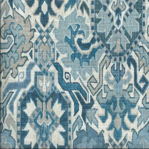 Monmouth Blue Heaven by Norbar Fabric See Sample 55% LINEN 45% RAYON CHINA UFAC 1, CALIFORNIA BULLETIN 117 </p><p>Repeat: Horizontal: and Vertical: 11 3/4" 54 - Fabric Carolina -