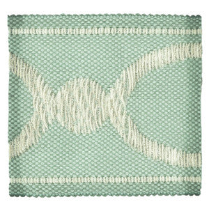 Monogram 2 Aqua by Stout Trim