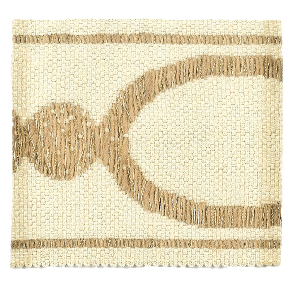 Monogram 4 Bamboo by Stout Trim Stout Trim Monogram 4 BambooTrim MOONDUST TRIM 38%LIN 31%SVI 26%JUT 5%MTL CHINA </p><p>Repeat: H: 0.000, V: 0.000 3 in - Fabric Carolina -