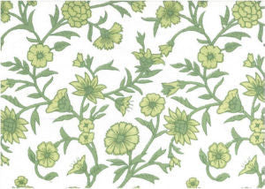 Monroe Citrus Lw by Norbar Fabric ROMANCE 100% COTTON SPAIN 10 1/2"V 9"H 55" - Fabric Carolina -