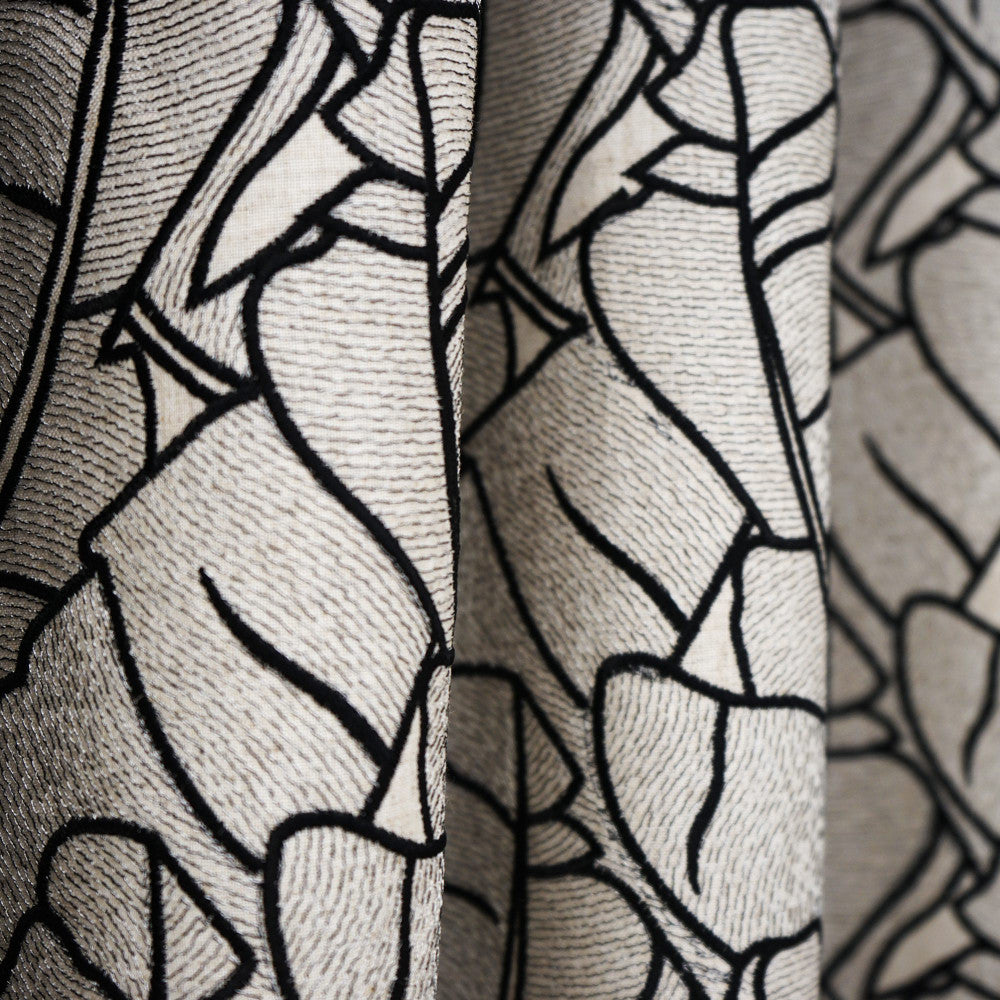 MONSTERA 99SJ101 by JF Fabric JF Studio 60% Viscose, 40% Linen India Horizontal: 9 and Vertical: 7.625 55 - Fabric Carolina -