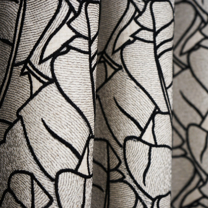 MONSTERA 99SJ101 by JF Fabric JF Studio 60% Viscose, 40% Linen India Horizontal: 9 and Vertical: 7.625 55 - Fabric Carolina -