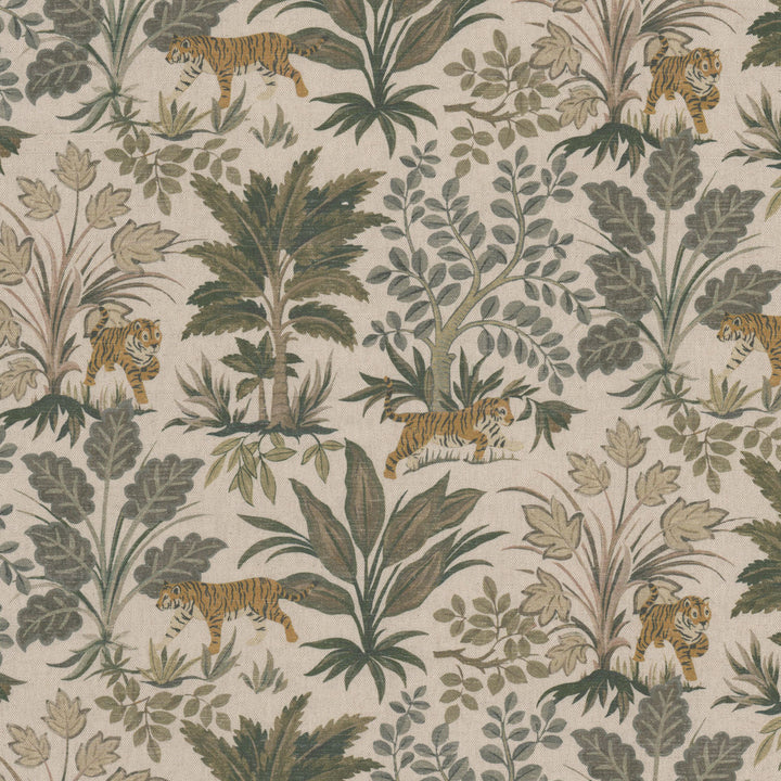 Monti 1 Jungle by Stout Fabric Stout Fabric Monti 1 JungleFabric Comfortable Living Balsam/Cypress 55%Lin 45%Cot Spain </p><p>Repeat: H: 13.5, V: 18 54 in - Fabric Carolina -