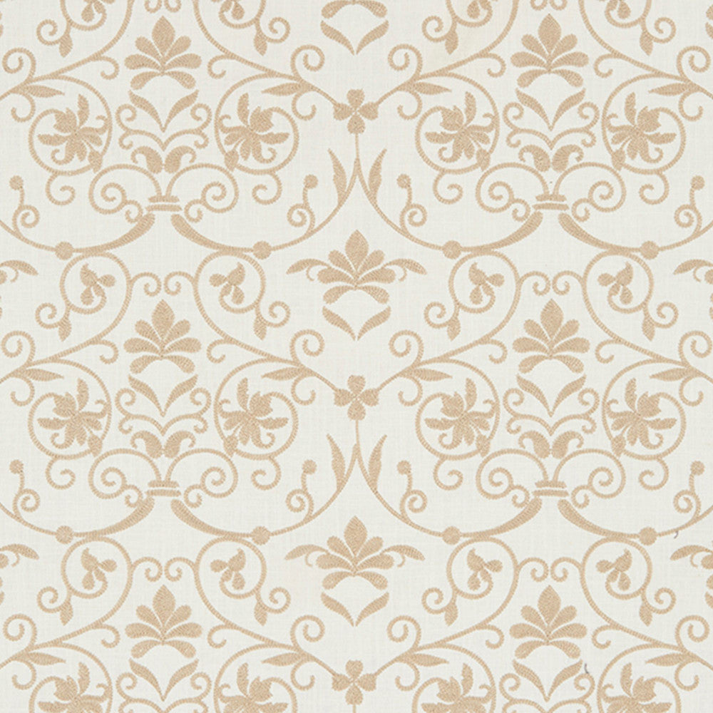 MONTIS 34J8201 by JF Fabric Ambrosia 83% Viscose, 17% Linen India Horizontal: 12.5 and Vertical: 9.25 53 - Fabric Carolina -