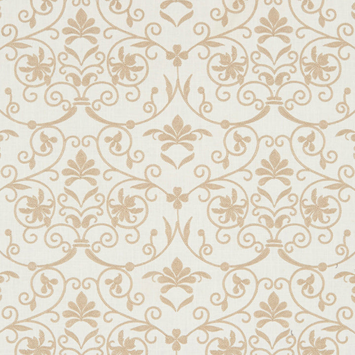 MONTIS 34J8201 by JF Fabric Ambrosia 83% Viscose, 17% Linen India Horizontal: 12.5 and Vertical: 9.25 53 - Fabric Carolina -