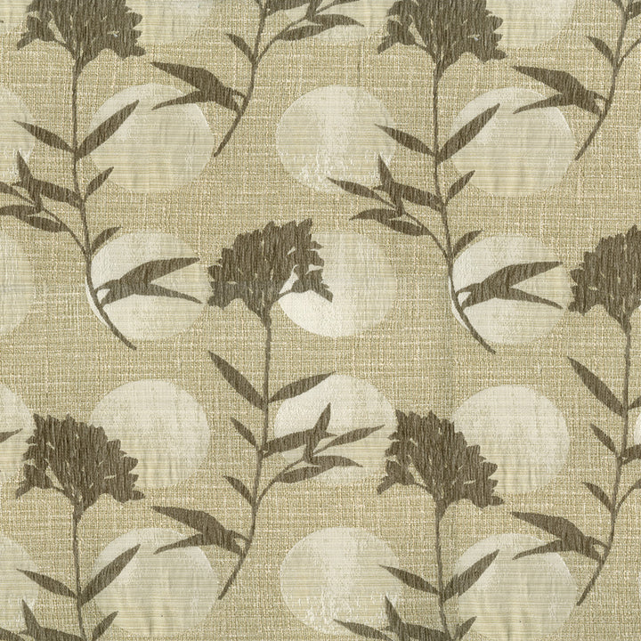 Crescent 602 Limestone by ABBEYSHEA Fabric 69% Polyester
31% Cotton CN 25,000 Double Rubs (Wyzenbeek) </p><p>Repeat: Horizontal: 11 in. (28 cm) up the roll and Vertical: 14.3 in. (36 cm) across the roll 57 in. (145 cm) - Fabric Carolina -
