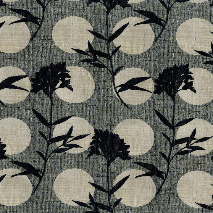 Crescent 92 Panda by ABBEYSHEA Designer Fabric 69% Polyester
31% Cotton CN 25,000 Double Rubs (Wyzenbeek) </p><p>Repeat: Horizontal: 11 in. (28 cm) up the roll and Vertical: 14.3 in. (36 cm) across the roll 57 in. (145 cm) - Swanky Fabrics -