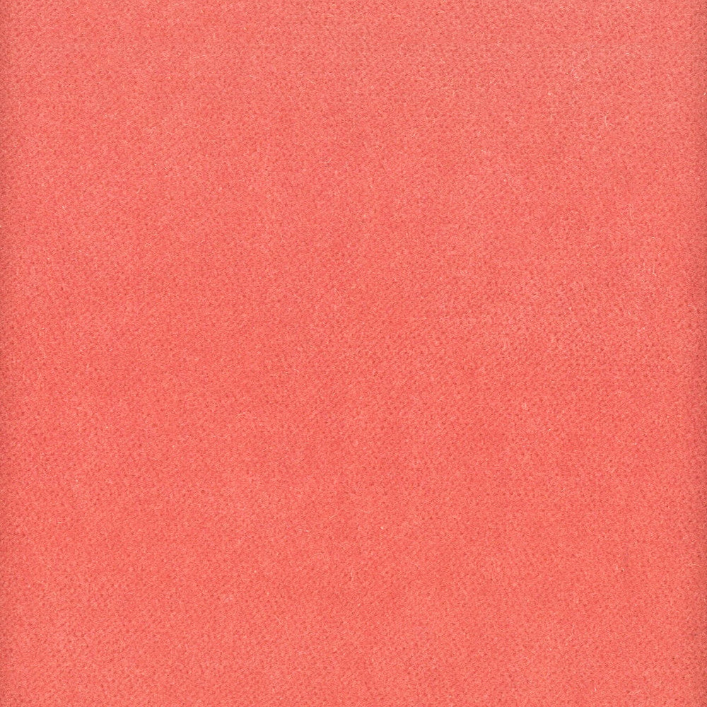 Moore 10 Tearose by Stout Fabric Timeless Velvets 82% Polyester 18% Cotton SOUTH KOREA FLAME RETARDANT-U.F.A.C. CLASS 1 (OR A) CATB 117-2013 WYZENBEEK 20 000 DOUBLE RUB WEAR TEST (HEAVY DUTY) Horizontal: 0 and Vertical: 0 54.75 in - Fabric Carolina -