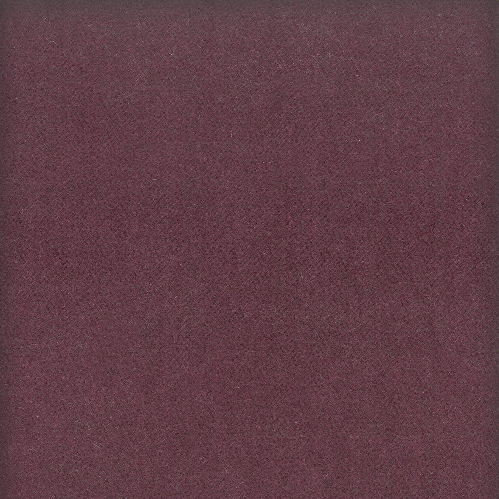Moore 15 Plum by Stout Fabric Stout Fabric Moore 15 PlumFabric TIMELESS VELVETS 82%POL 18%COT SOUTH KOREA </p><p>Repeat: H: 0.000, V: 0.000 54.75 in - Fabric Carolina -