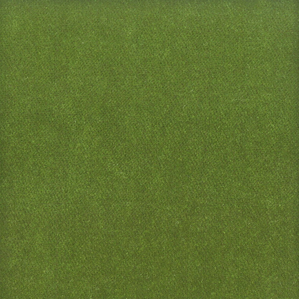 Moore 20 Moss by Stout Designer Fabric Timeless Velvets 82% Polyester 18% Cotton SOUTH KOREA FLAME RETARDANT-U.F.A.C. CLASS 1 (OR A) CATB 117-2013 WYZENBEEK 20 000 DOUBLE RUB WEAR TEST (HEAVY DUTY) Horizontal: 0 and Vertical: 0 54.75 in - Swanky Fabrics -