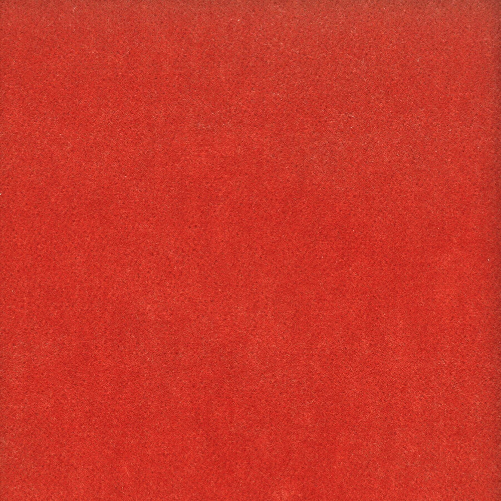 Moore 31 Tomato by Stout Fabric Stout Fabric Moore 31 TomatoFabric TIMELESS VELVETS 82%POL 18%COT SOUTH KOREA </p><p>Repeat: H: 0.000, V: 0.000 54.75 in - Fabric Carolina -