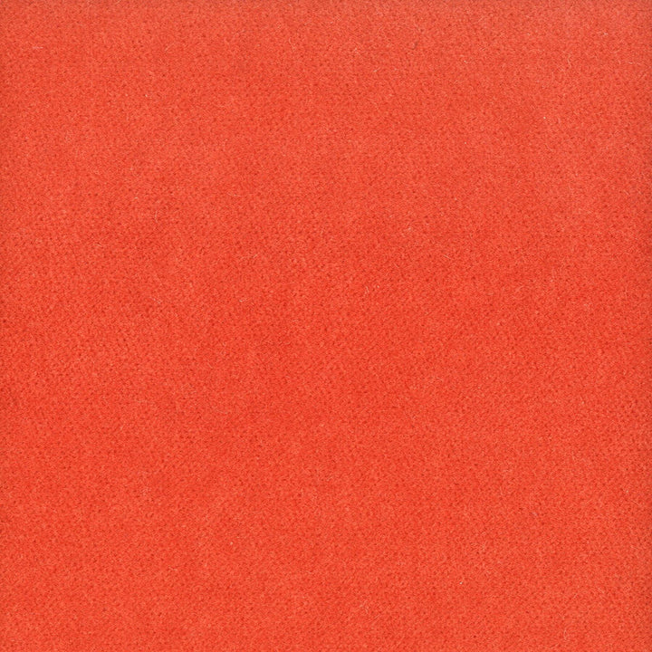 Moore 36 Tigerlily by Stout Designer Fabric TIMELESS VELVETS 82%POL 18%COT SOUTH KOREA FLAME RETARDANT-U.F.A.C. CLASS 1 CATB 117-2013 WYZENBEEK 20 000 DOUBLE RUB WEAR TEST (HEAVY DUTY) Horizontal: 0 and Vertical: 0 54.75 in - Swanky Fabrics -
