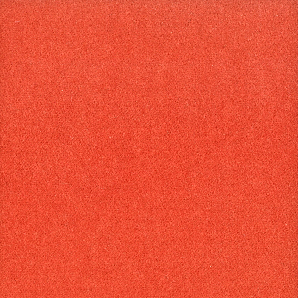 Moore 36 Tigerlily by Stout Designer Fabric Timeless Velvets 82% Polyester 18% Cotton SOUTH KOREA FLAME RETARDANT-U.F.A.C. CLASS 1 (OR A) CATB 117-2013 WYZENBEEK 20 000 DOUBLE RUB WEAR TEST (HEAVY DUTY) Horizontal: 0 and Vertical: 0 54.75 in - Swanky Fabrics -
