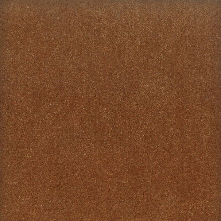 Moore 9 Brandy by Stout Designer Fabric TIMELESS VELVETS 82%POL 18%COT SOUTH KOREA FLAME RETARDANT-U.F.A.C. CLASS 1 CATB 117-2013 WYZENBEEK 20 000 DOUBLE RUB WEAR TEST (HEAVY DUTY) Horizontal: 0 and Vertical: 0 54.75 in - Swanky Fabrics -