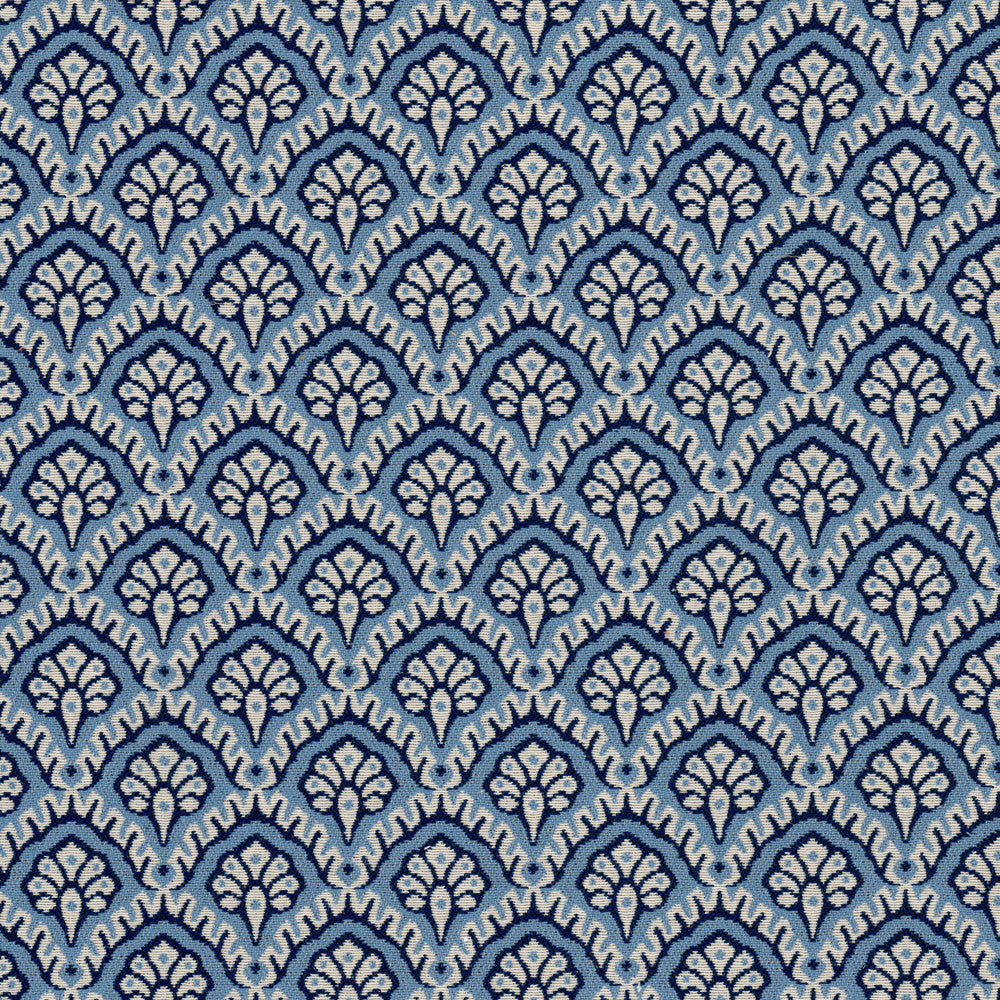 Morale 1 Denim by Stout Fabric Stout Fabric Morale 1 DenimFabric GREAT IMPRESSIONS BLUE/SPA 79%COT 21%POL USA </p><p>Repeat: H: 3.500, V: 3.750 55 in - Fabric Carolina -