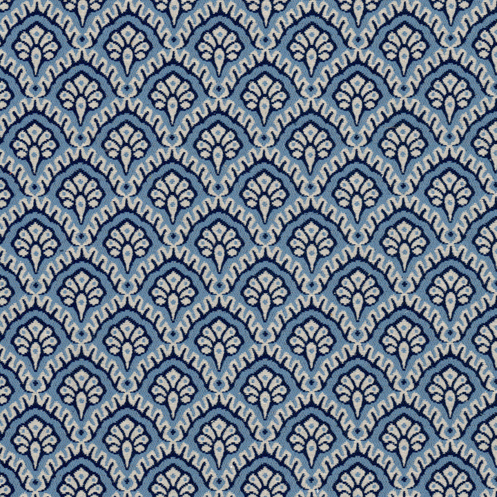 Morale 1 Denim by Stout Fabric Stout Fabric Morale 1 DenimFabric Great Impressions Blue/Spa 79%Cot 21%Pol USA </p><p>Repeat: H: 3.5, V: 6.25 55 in - Fabric Carolina -