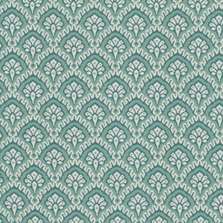 Morale 3 Aqua by Stout Fabric Stout Fabric Morale 3 AquaFabric GREAT IMPRESSIONS BLUE/SPA 79%COT 21%POL USA </p><p>Repeat: H: 3.500, V: 3.750 55 in - Fabric Carolina -