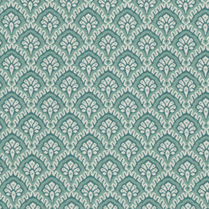 Morale 3 Aqua by Stout Fabric