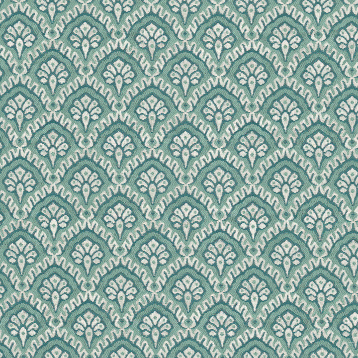 Morale 3 Aqua by Stout Fabric Stout Fabric Morale 3 AquaFabric Great Impressions Blue/Spa 79%Cot 21%Pol USA </p><p>Repeat: H: 3.5, V: 7 55 in - Fabric Carolina -
