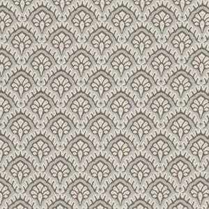 Morale 4 Granite by Stout Fabric