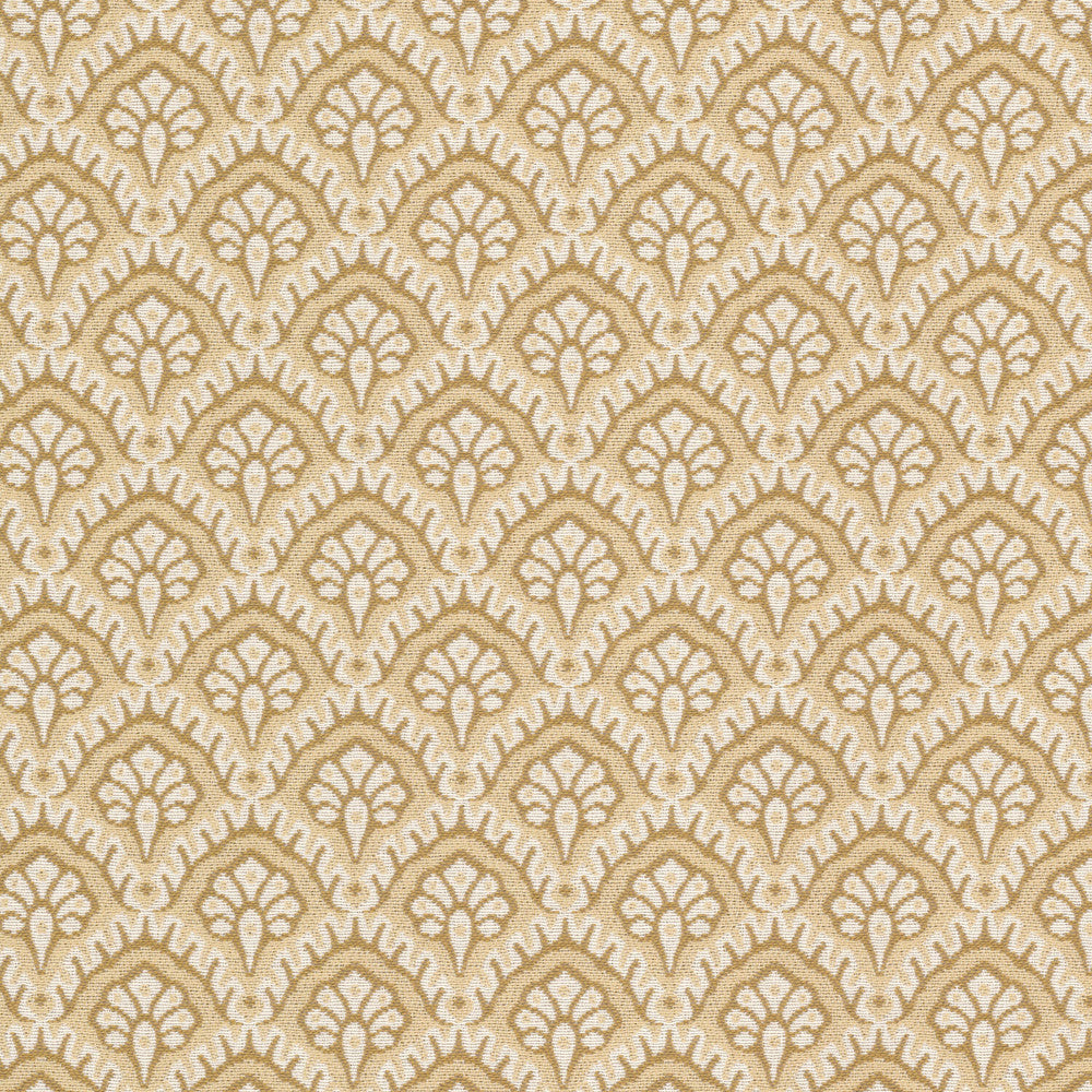Morale 5 Chardonnay by Stout Fabric Stout Fabric Morale 5 ChardonnayFabric GREAT IMPRESSIONS GREEN/SPICE/NATURALS 79%COT 21%POL USA </p><p>Repeat: H: 3.500, V: 3.750 55 in - Fabric Carolina -