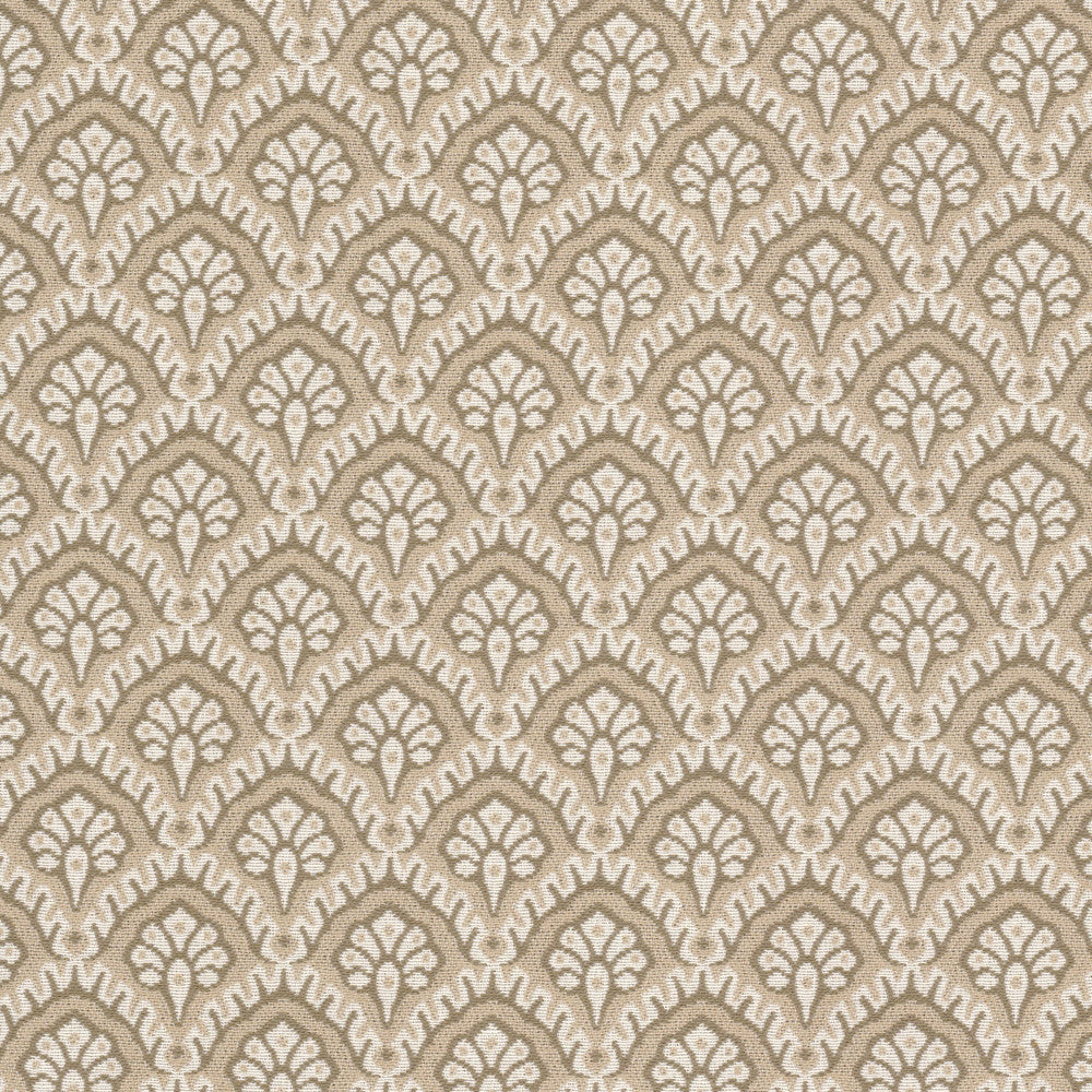 Morale 6 Sand by Stout Fabric Stout Fabric Morale 6 SandFabric Great Impressions Green/Spice/Naturals 79%Cot 21%Pol USA </p><p>Repeat: H: 3.5, V: 0 55 in - Fabric Carolina -