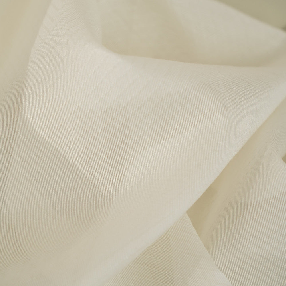 Celestial Moraine Blanc by Europatex Fabric Celestial 71 % Viscose, 29% Polyester 7" H, 2.8" V 125.00 inches - Fabric Carolina -