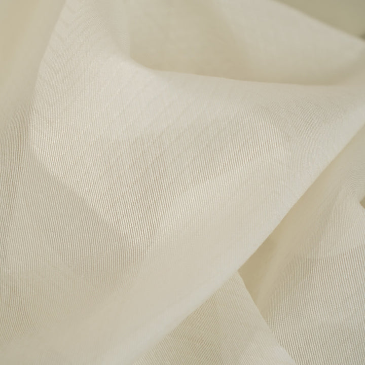 Celestial Moraine Blanc by Europatex Fabric Celestial 71 % Viscose, 29% Polyester 7" H, 2.8" V 125.00 inches - Fabric Carolina -