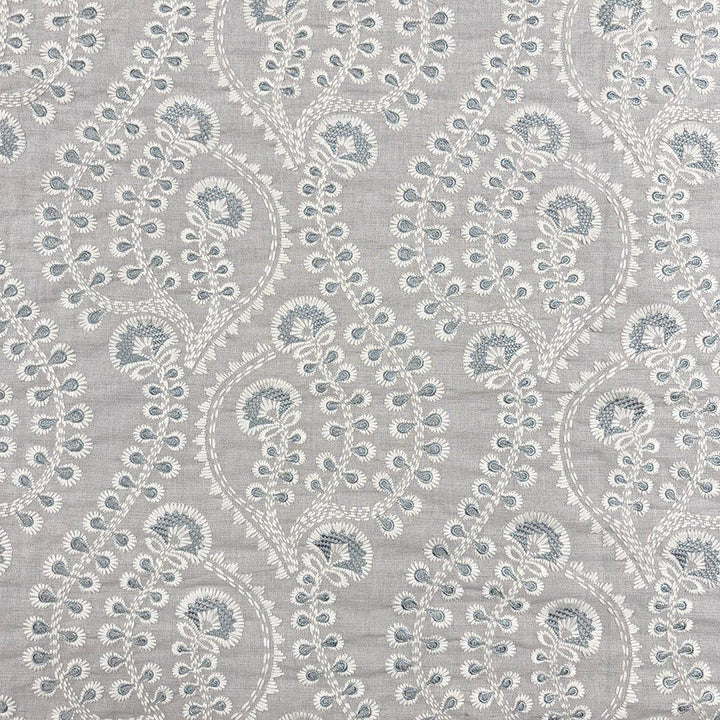 Mordona Mineral by Magnolia Designer Fabric - 60% Cotton, 40% Linen India Horizontal: 12.75 and Vertical: 13.75 51 - Swanky Fabrics -