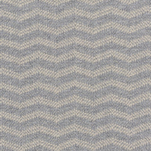 Morgan 5 Pewter by Stout Fabric