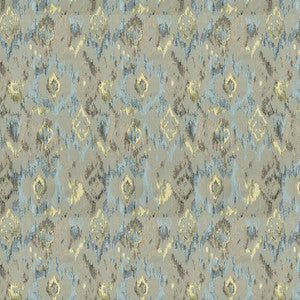 Lawson 305 Blast Off Blue by ABBEYSHEA Fabric