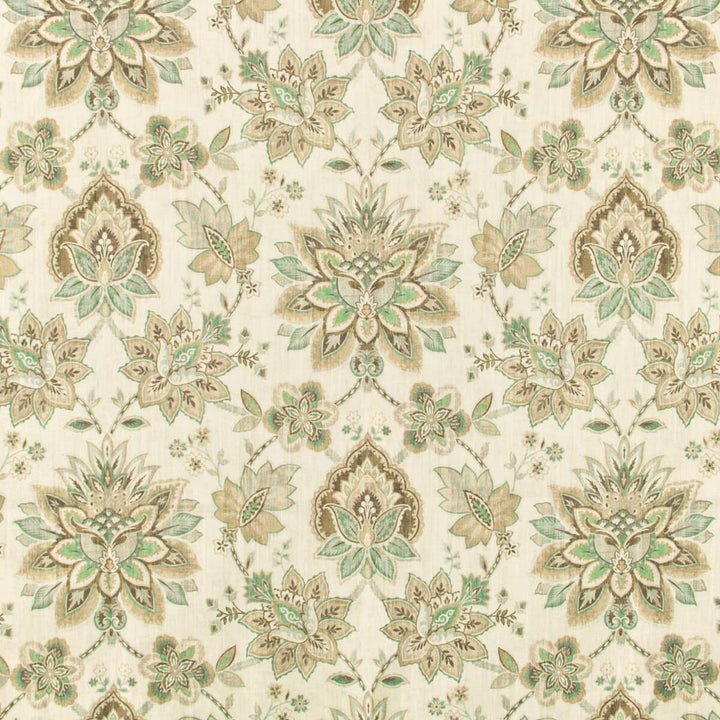 Morrison 1 Shoreline by Stout Fabric RAINBOW LIBRARY CARIBBEAN/PEACOCK 100%COT SPAIN WYZENBEEK 100 000 DOUBLE RUB WEAR TEST (HEAVY DUTY) Horizontal: 27 and Vertical: 27 54 in - Fabric Carolina -