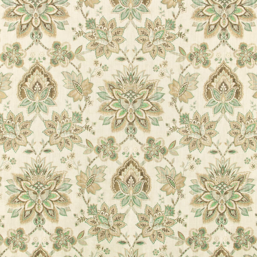 Morrison 1 Shoreline by Stout Fabric RAINBOW LIBRARY CARIBBEAN/PEACOCK 100%COT SPAIN WYZENBEEK 100 000 DOUBLE RUB WEAR TEST (HEAVY DUTY) </p><p>Repeat: 27 54 in - Fabric Carolina -
