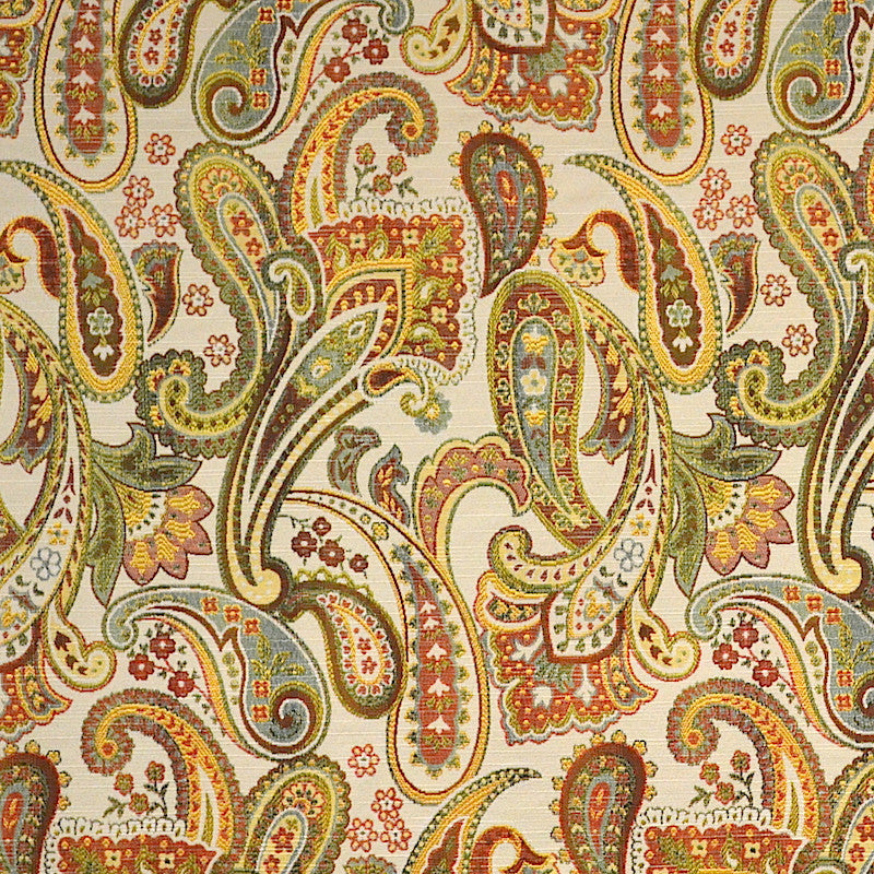 Morton Multi by Magnolia Fabric - 100% POLY CHINA 35,000 Horizontal: 14.50 and Vertical: 31.00 57" - Fabric Carolina -