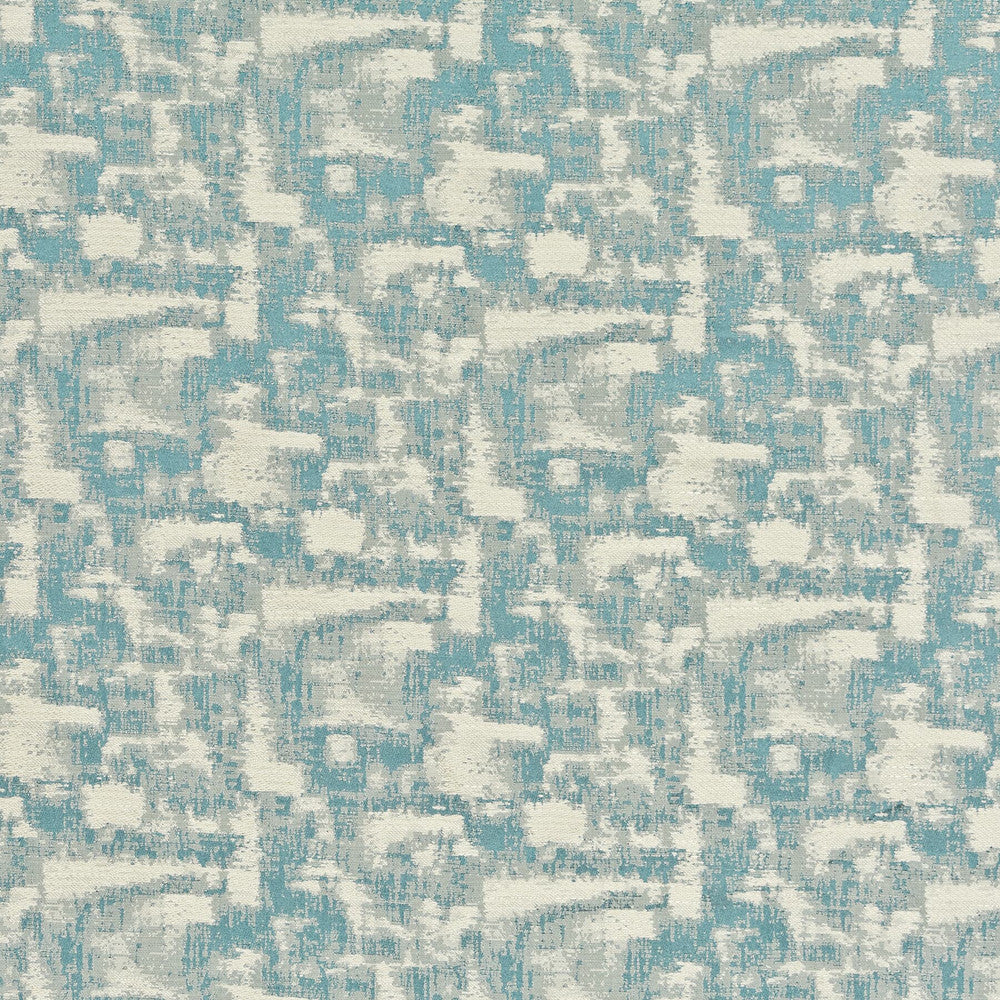 Mosconi 2 Bay by Stout Fabric COLOR MY WINDOW SPA/SHORELINE 25%SVI 75%POL CHINA CATB 117-2013 WYZENBEEK 30 000 DOUBLE RUB WEAR TEST (HEAVY DUTY) Horizontal: 7.250 and Vertical: 9.500 55 in - Fabric Carolina -