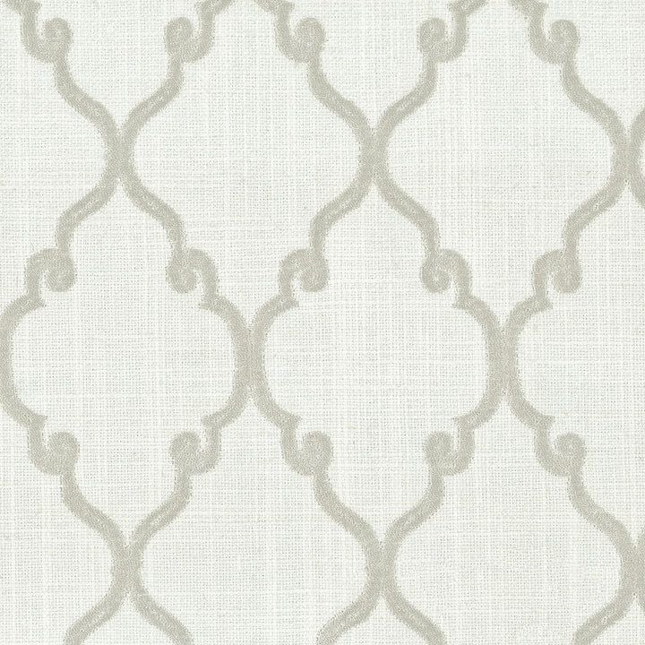 Moser 3 Grey by Stout Fabric COLOR MY WINDOW SILVER/SMOKE 36%COT 30%POL 17%SVI 17%LIN %VEMB INDIA Horizontal: 2.875 and Vertical: 4.5 51 in - Fabric Carolina -