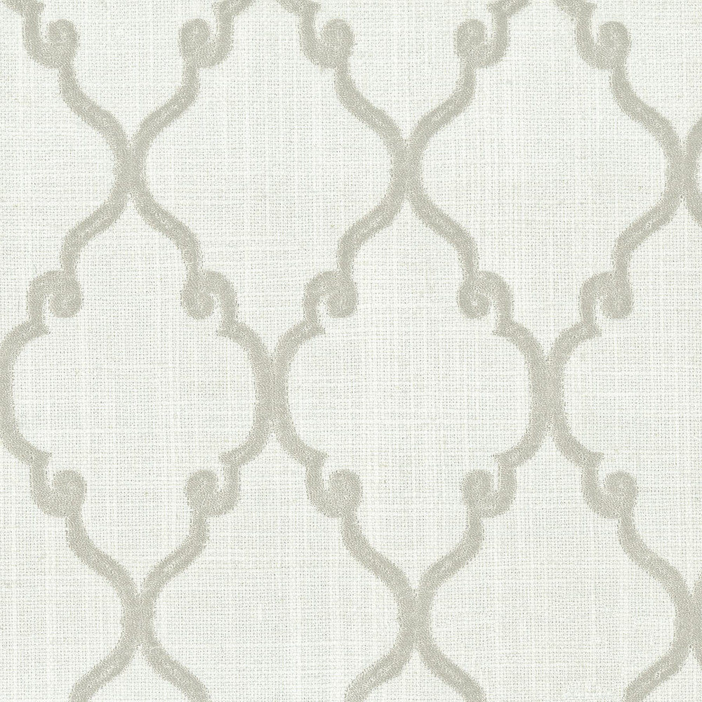 Moser 3 Grey by Stout Fabric COLOR MY WINDOW SILVER/SMOKE 36%COT 30%POL 17%SVI 17%LIN %VEMB INDIA </p><p>Repeat: 4.5 51 in - Fabric Carolina -