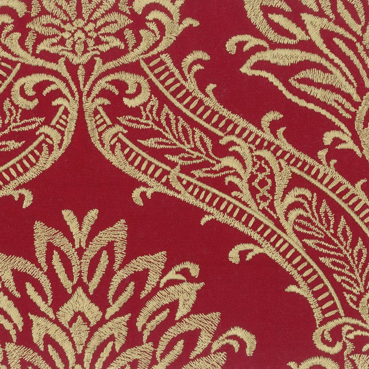 Motive 3 Ruby by Stout Fabric EMBROIDERY IV 100%COT %BEMB INDIA </p><p>Repeat: 15.375 51.25 in - Fabric Carolina -