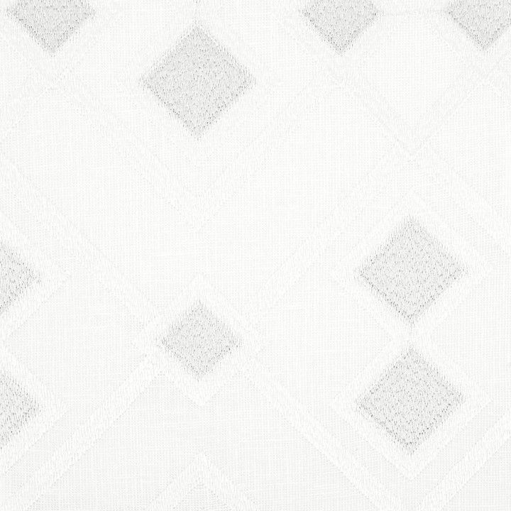 Mottle 1 Chrome by Stout Designer Fabric COLOR MY WINDOW FOG/SHADOW 81%POL 19%COT %VEMB INDIA Horizontal: 6.25 and Vertical: 9.375 51.5 in - Swanky Fabrics -