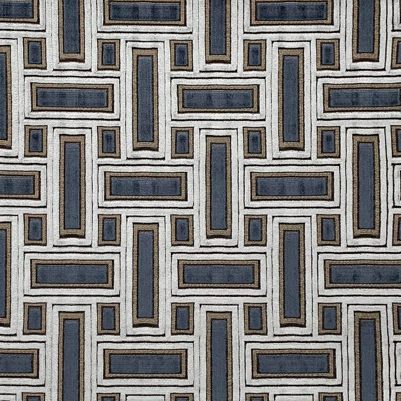 Mottern Admiral by Magnolia Fabric - 49Poly/51Visc India 100000 Horizontal: 7 and Vertical: 8.25 56" - Fabric Carolina -
