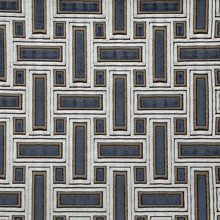 Mottern Admiral by Magnolia Fabric - 49Poly/51Visc India 100000 Horizontal: 7 and Vertical: 8.25 56" - Fabric Carolina -